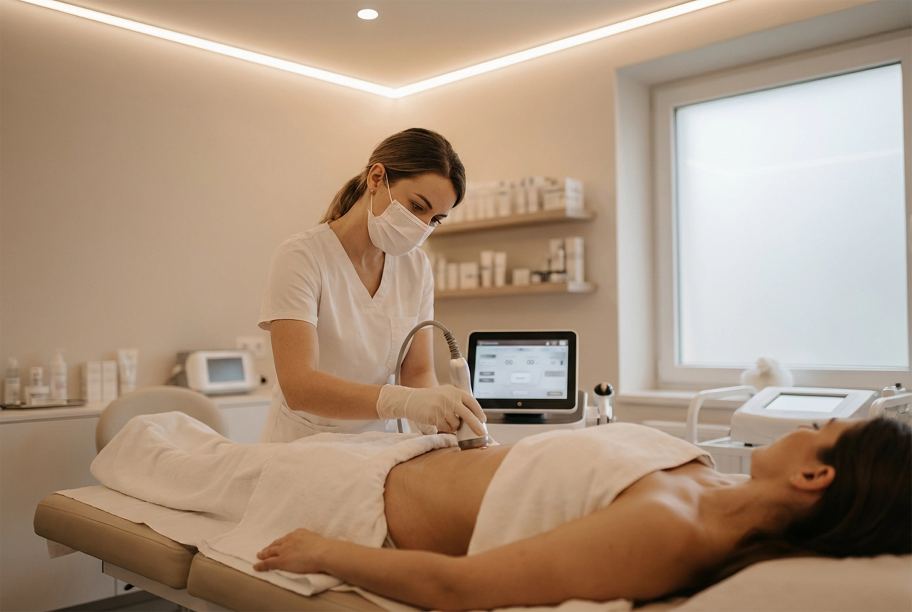 Body contouring treatment