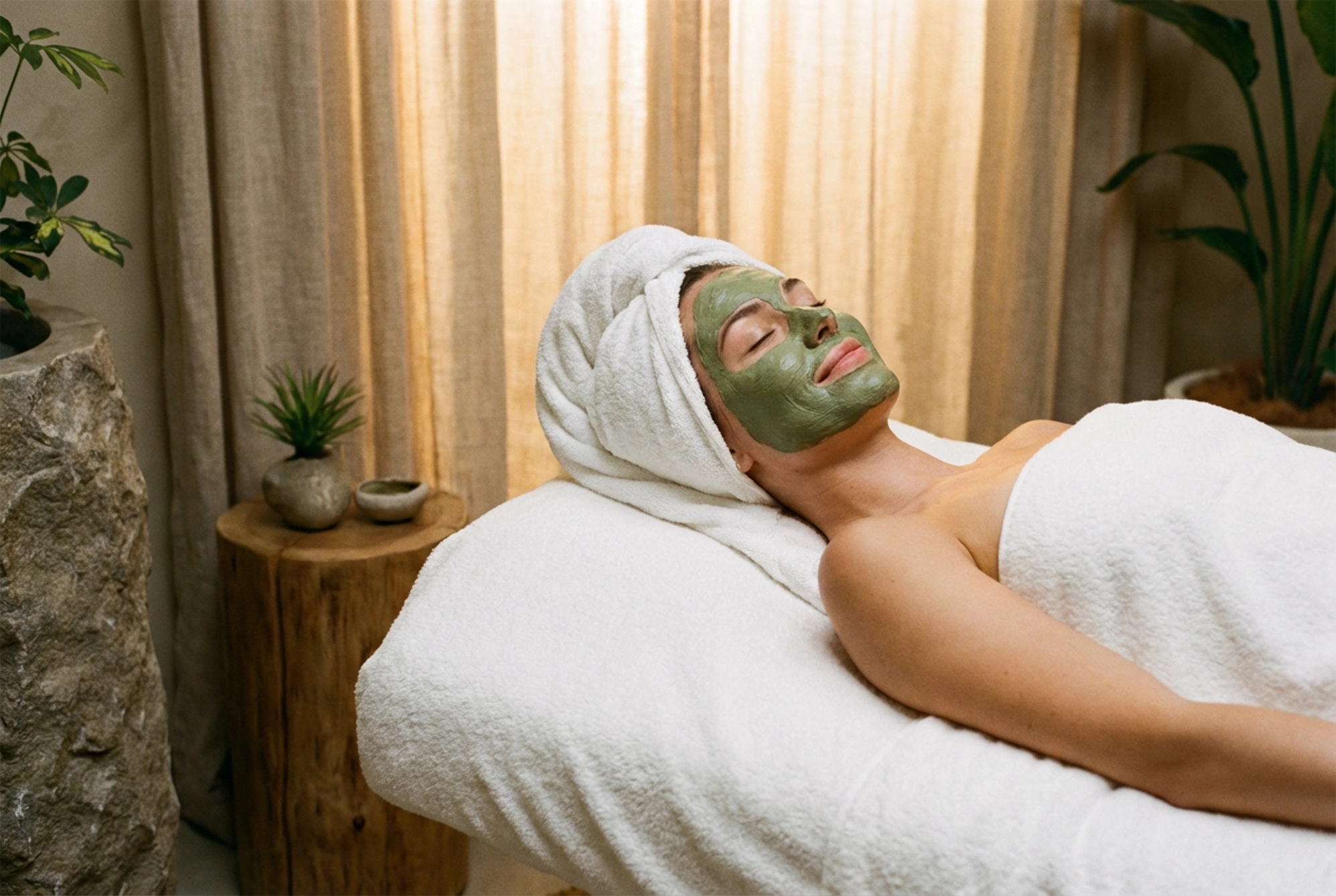 Medical facial and skincare treatment