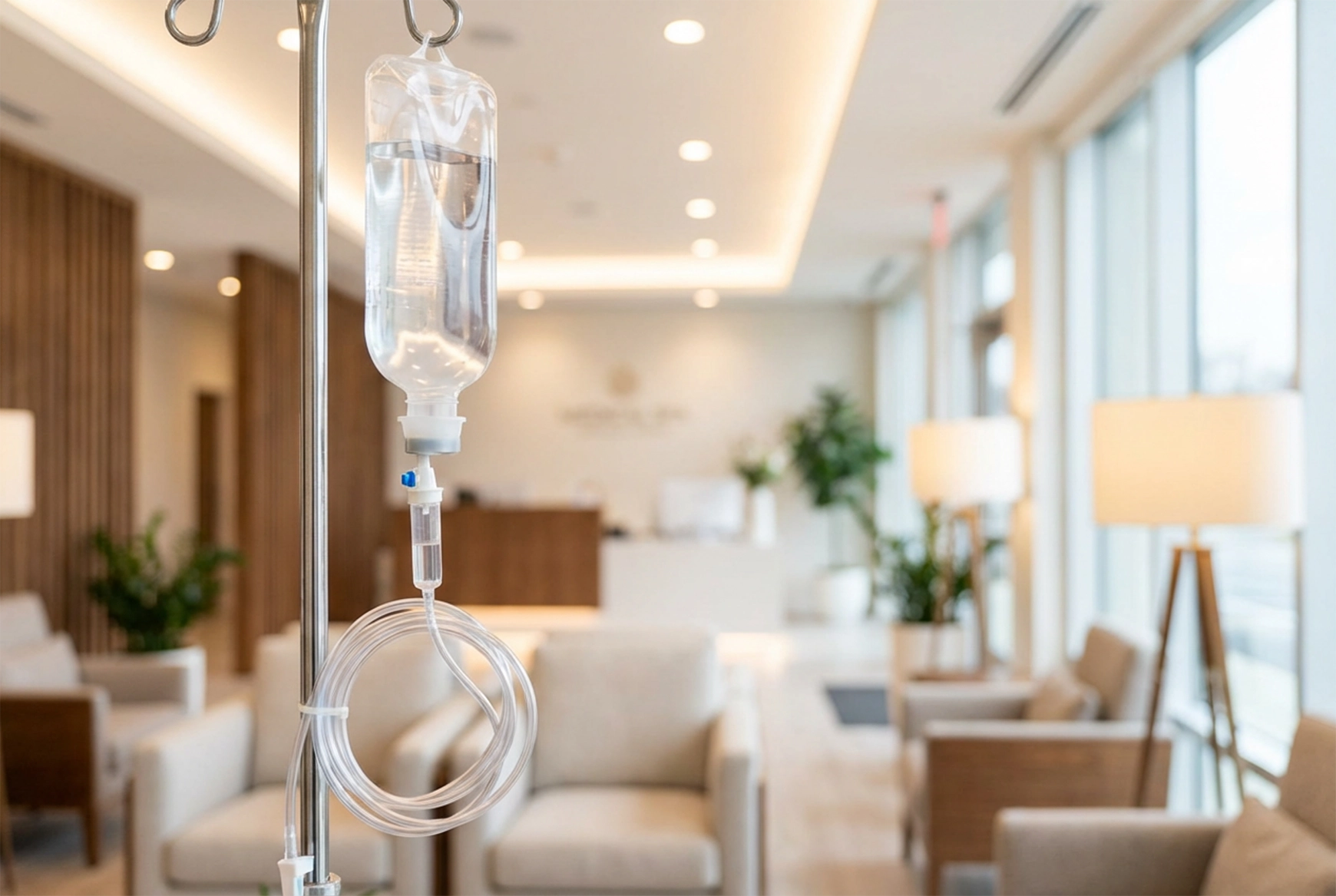 IV therapy and wellness drip