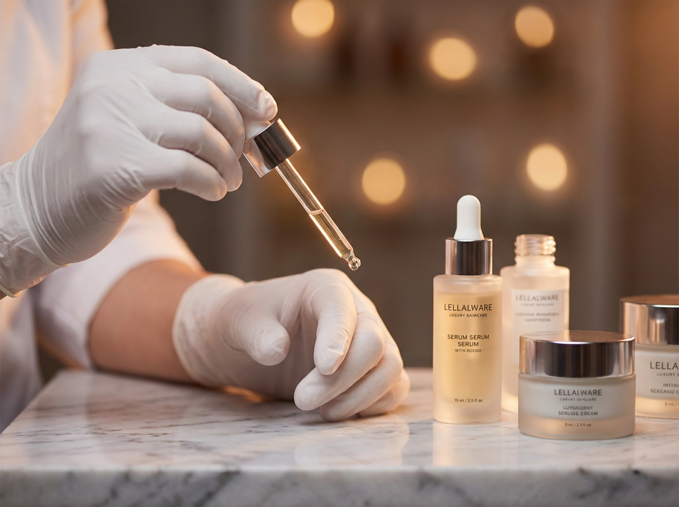 Med spa treatment detail